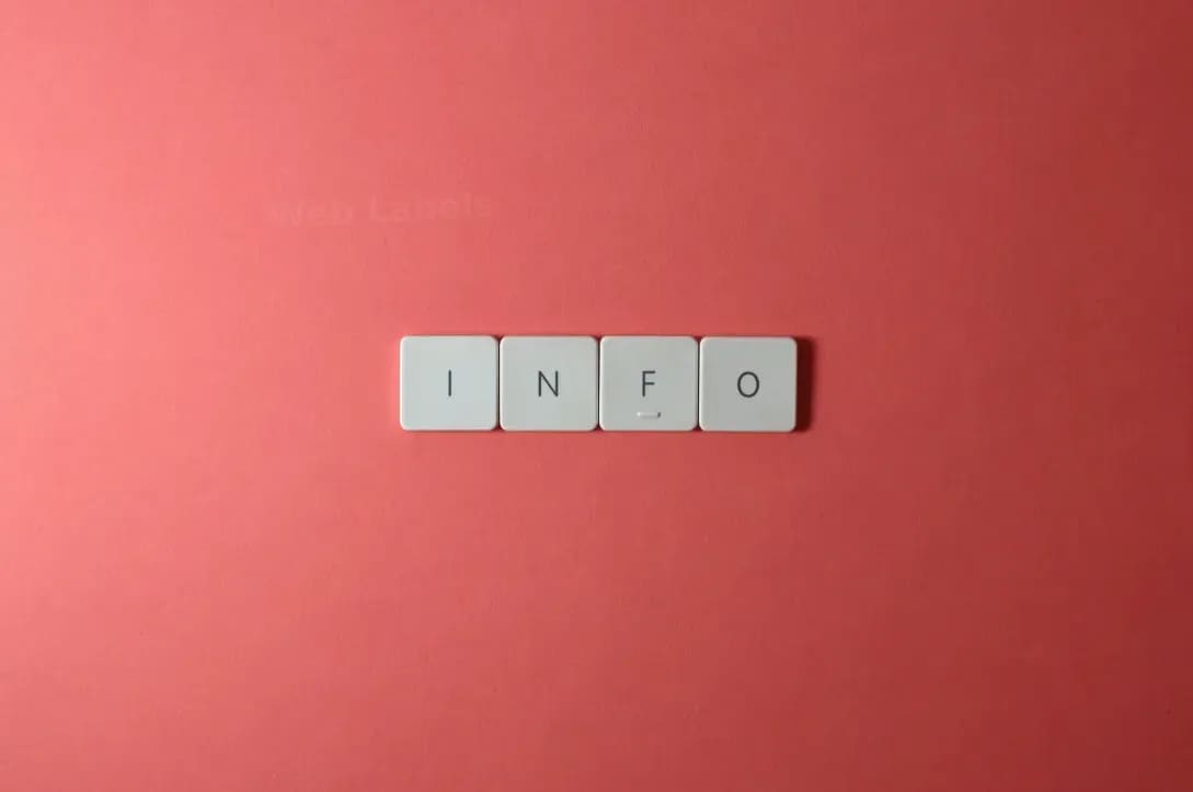 Web Labels 1